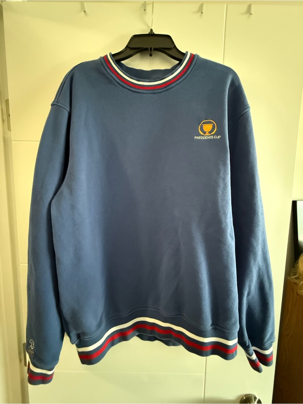 Barstool Golf Presidents Cup Sweater
